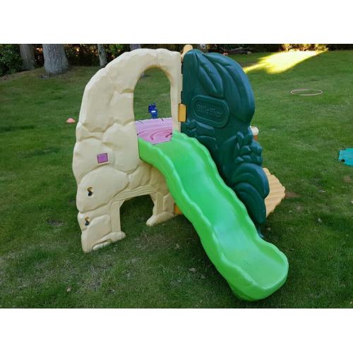 Little Tikes Jungle Gymn with wavy slide