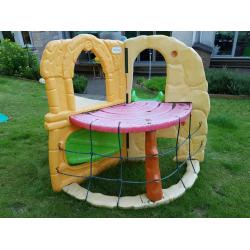 Little Tikes Jungle Gymn with wavy slide