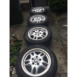 Standard 16" genuine BMW + tyres