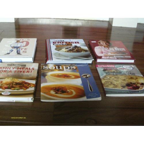 Cookery Books