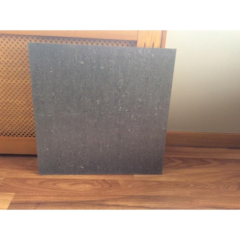 For Sale - Grey Polished Porcelain Floor Tiles