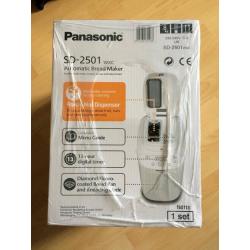Panasonic Automatic White Breadmaker SD-2501 WXC 550W New Sealed Break Maker + Gulten Free Mode