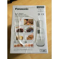Panasonic Automatic White Breadmaker SD-2501 WXC 550W New Sealed Break Maker + Gulten Free Mode