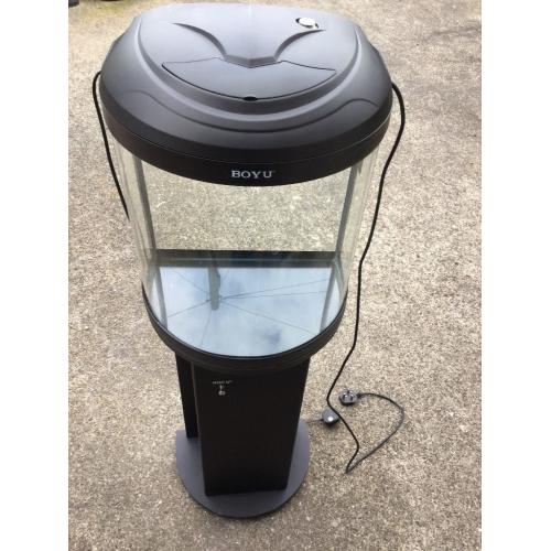 Fish tank and stand