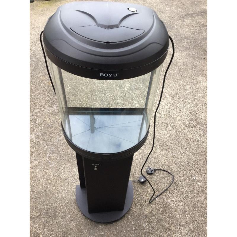 Fish tank and stand