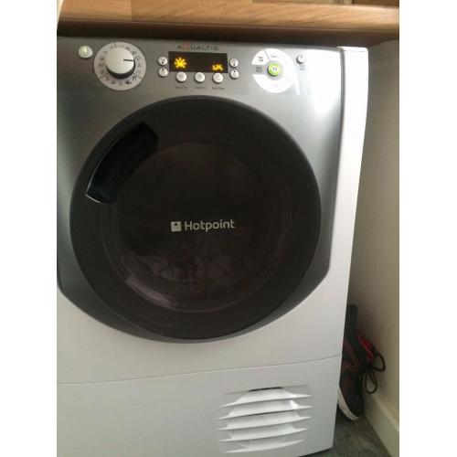 HOTPOINT AQC9BF7E CONDENSOR TUMBLE DRYER