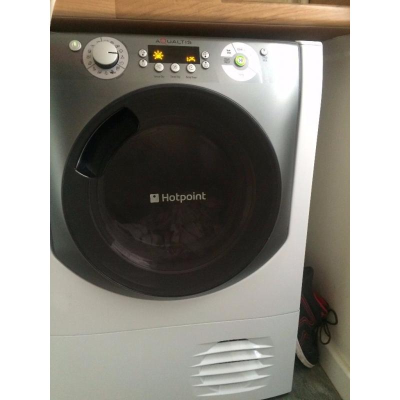 HOTPOINT AQC9BF7E CONDENSOR TUMBLE DRYER