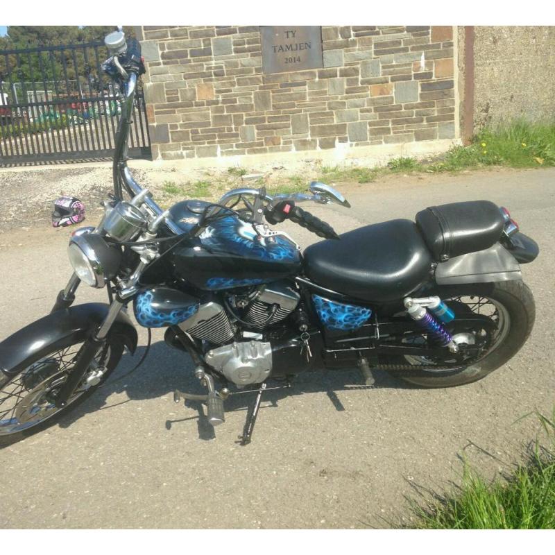 Yamaha VIRAGO 125CC