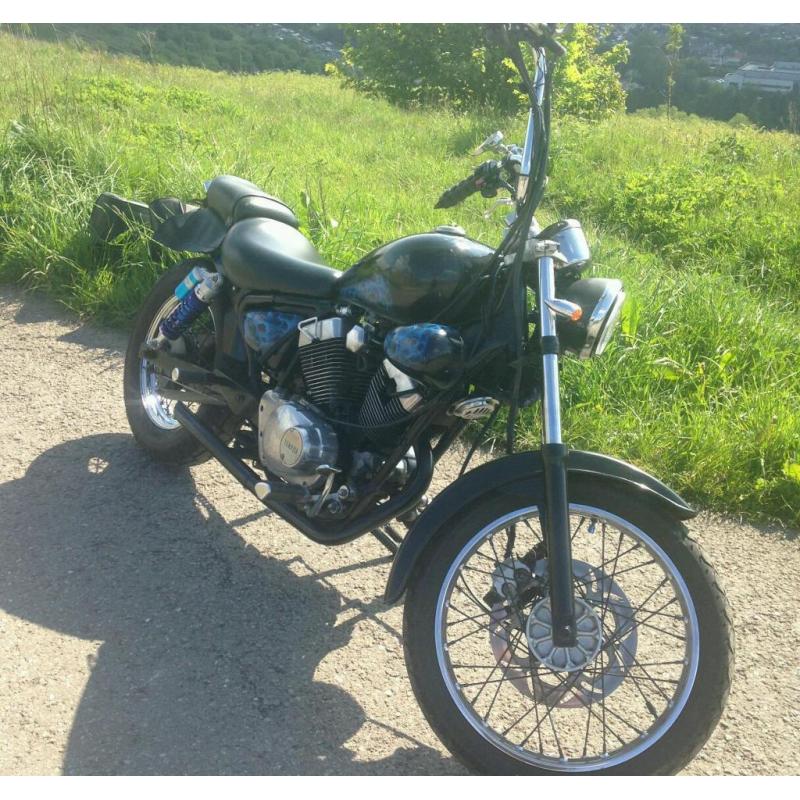 Yamaha VIRAGO 125CC