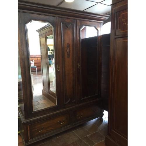 Lovely oak wardrobe