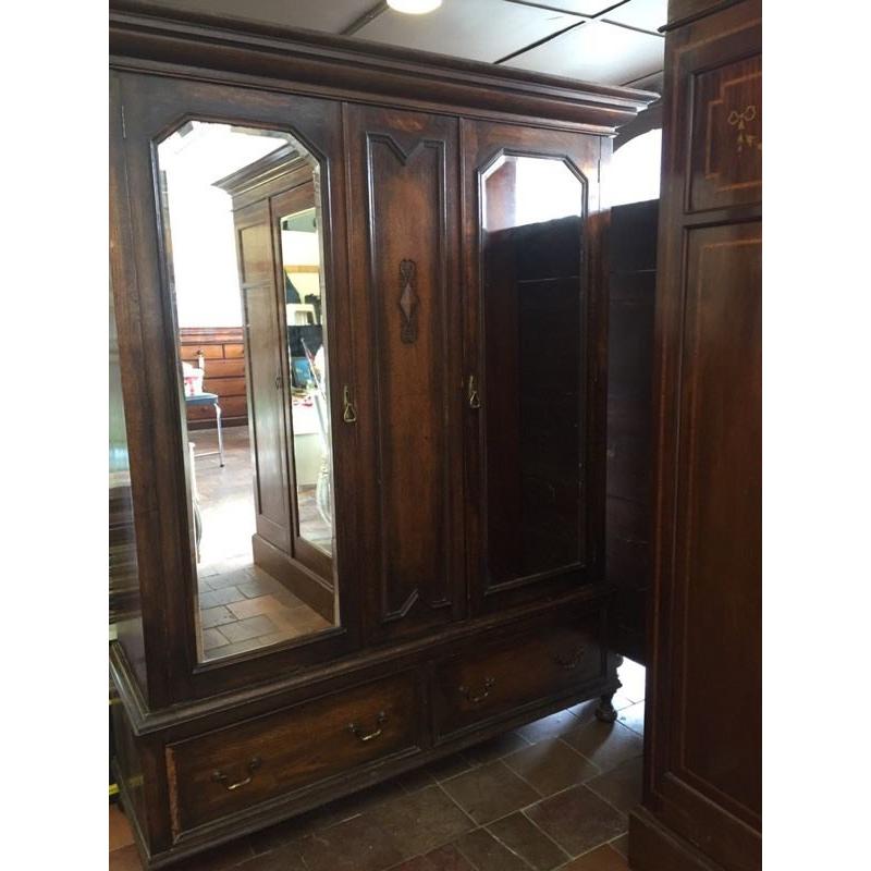 Lovely oak wardrobe