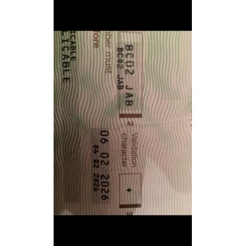 Private plate BC02 JAB