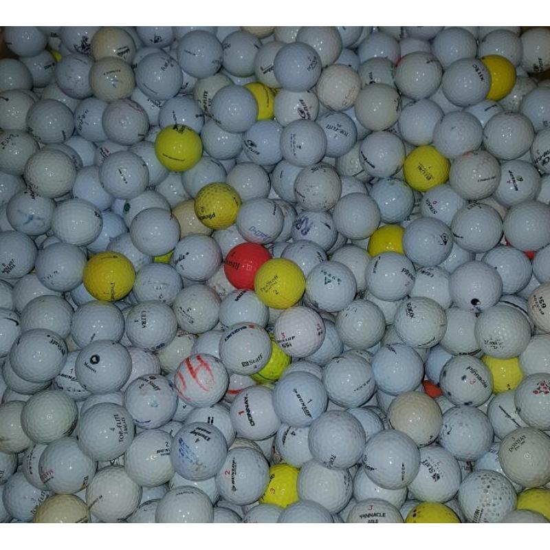 200 PRACTICE BALLS.