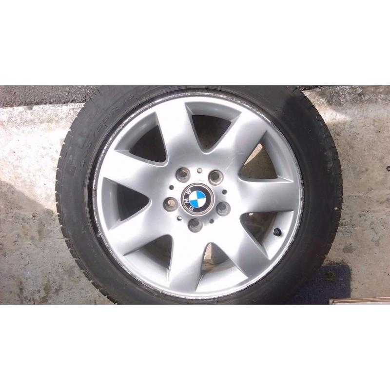 BMW 16" alloy wheel only