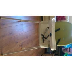 Multi height highchair