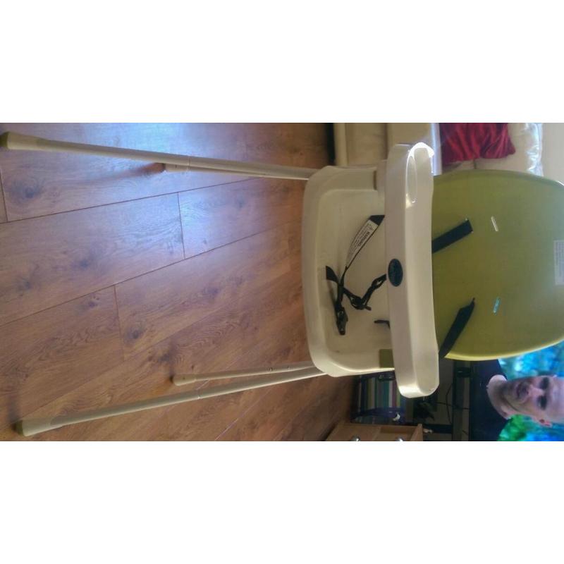 Multi height highchair