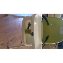 Multi height highchair