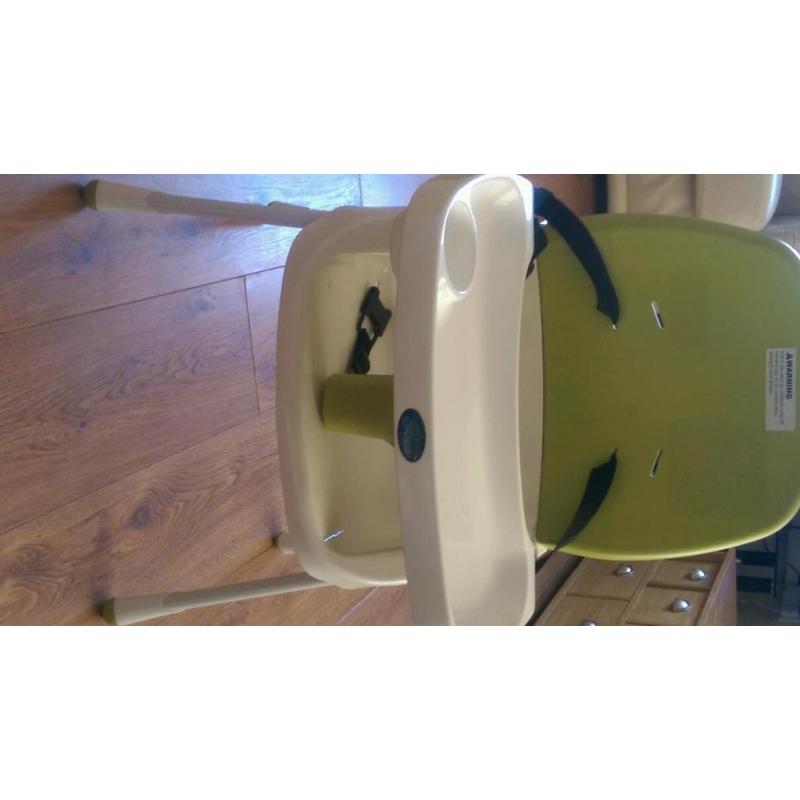 Multi height highchair