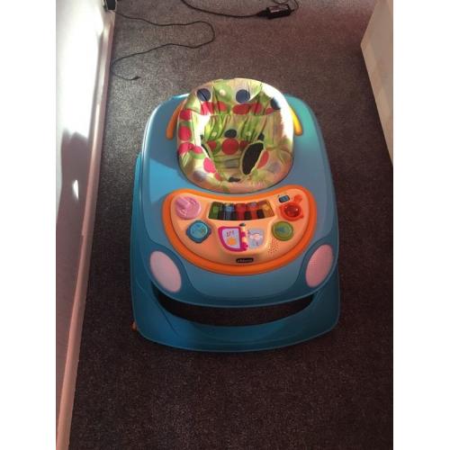 Chicco baby walker