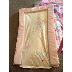 Bright star play gym and changing mat