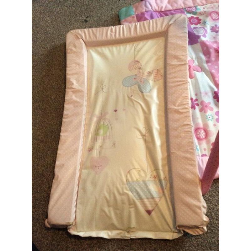 Bright star play gym and changing mat