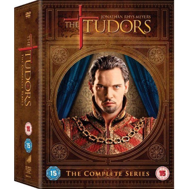 The Tudors - The Complete Series 1 - 4 (DVD) ~ Brand New Box Set