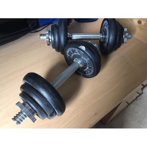 York Dumbbells