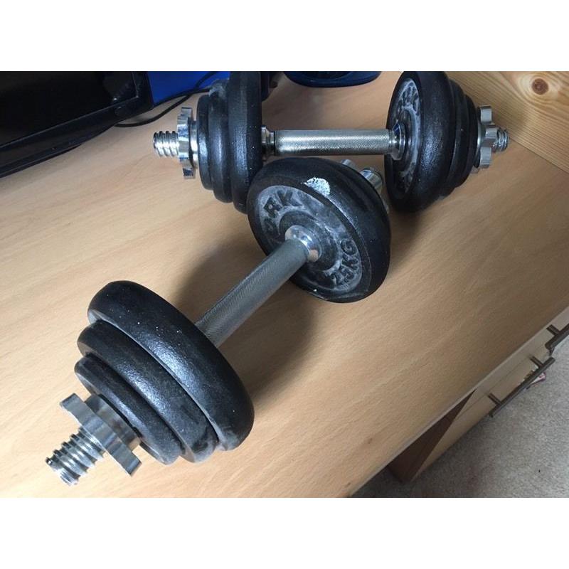 York Dumbbells