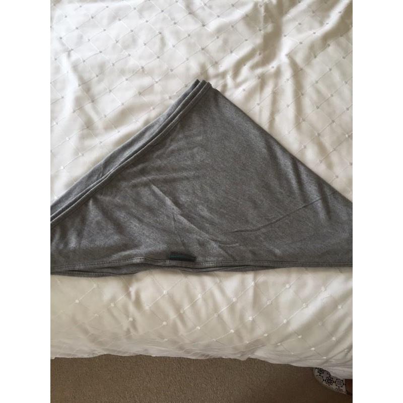 Mothercare Breast feeding shawl.