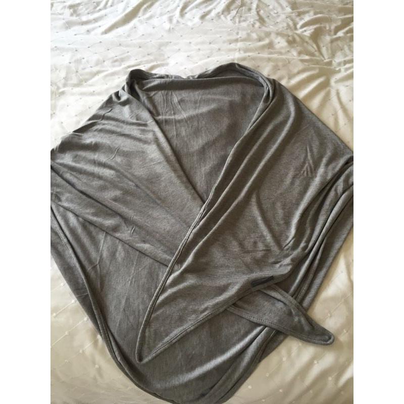 Mothercare Breast feeding shawl.