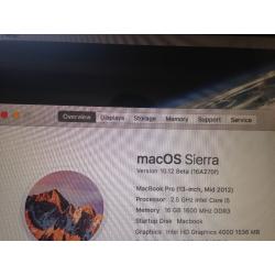 MacBook Pro mid 2012 with huge 16GB of ram