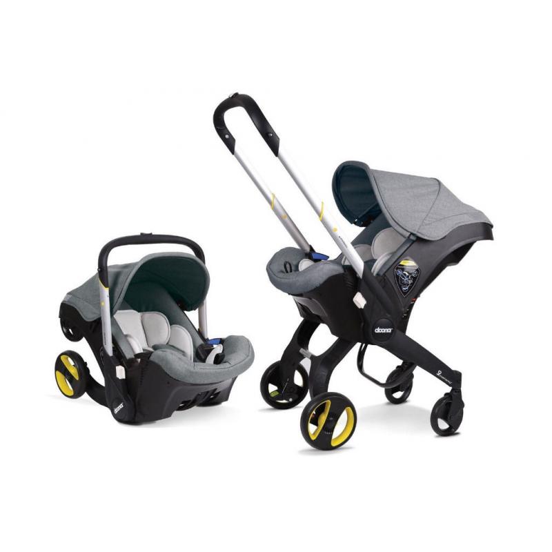 Doona Infant Car Seat Stroller Storm - Grey