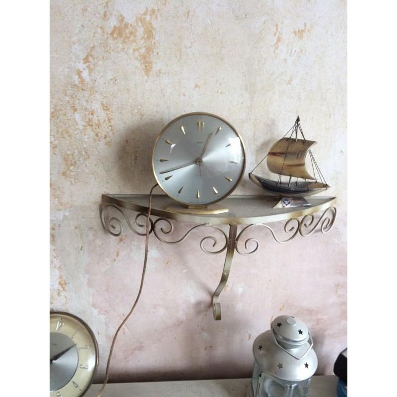 Vintage Smiths clocks.