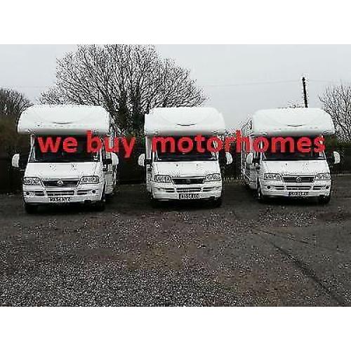 Fiat DUCATO Bessacarr swift kontiki autotrail