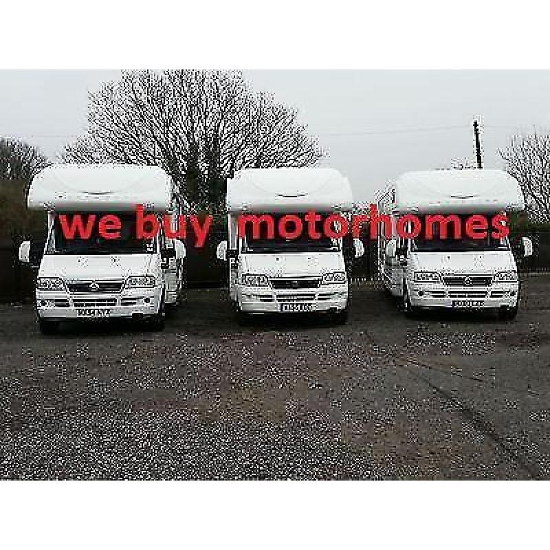Fiat DUCATO Bessacarr swift kontiki autotrail