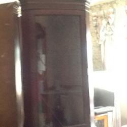 Display corner cabinets