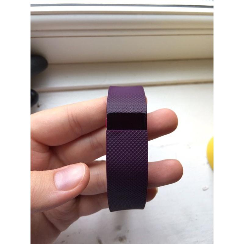 Fitbit Charge HR Large Purple