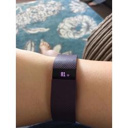 Fitbit Charge HR Large Purple