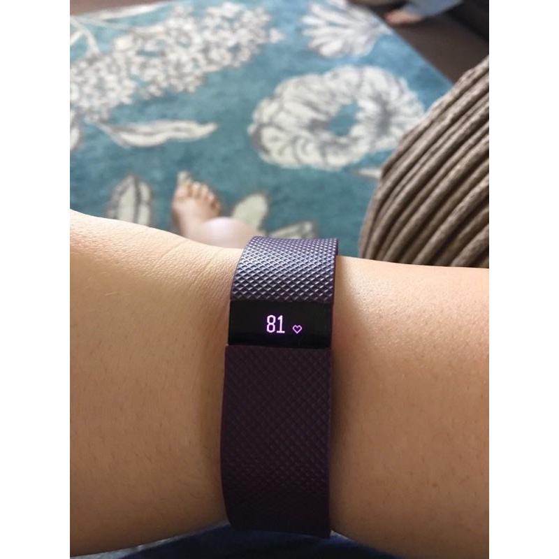 Fitbit Charge HR Large Purple