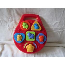 MUSICAL SHAPE SORTER