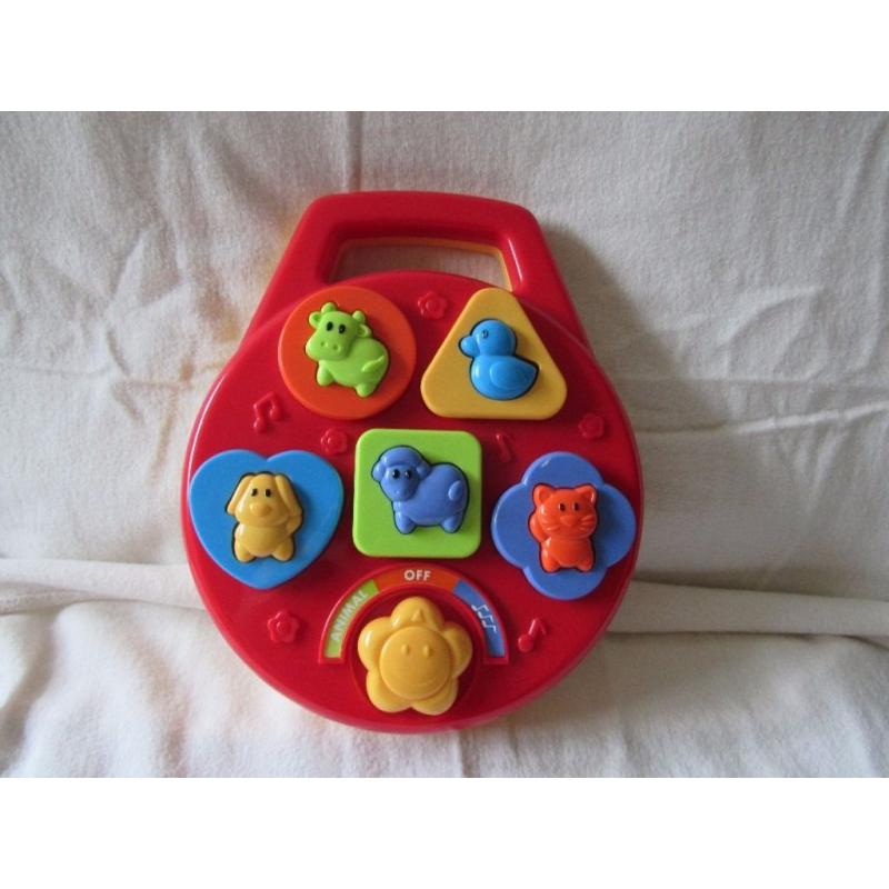 MUSICAL SHAPE SORTER