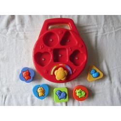 MUSICAL SHAPE SORTER