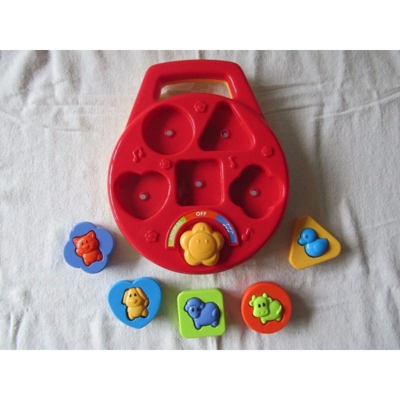 MUSICAL SHAPE SORTER