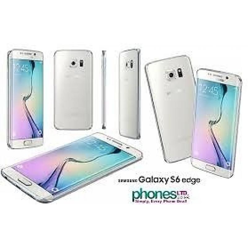 Samsung Galaxy S6 Edge White 32GB With Warranty