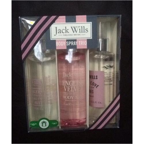 Jack Wills Trio Spray.