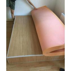 Wooden bed