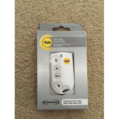New Yale alarm key thob, compatible with 433MHz HSA3000 and HSA6000 series alarm systems.