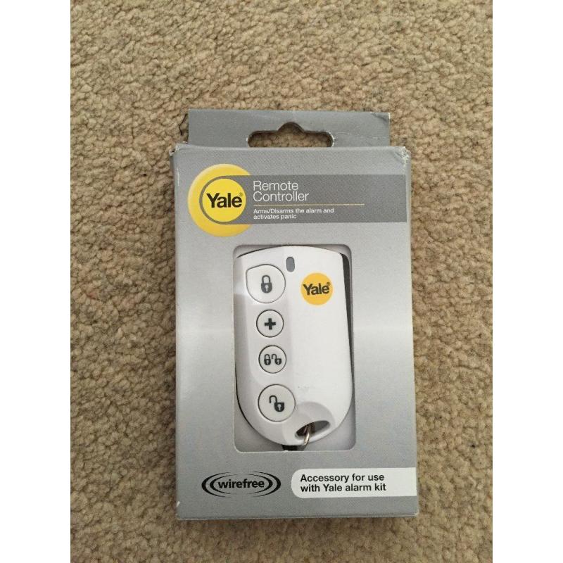 New Yale alarm key thob, compatible with 433MHz HSA3000 and HSA6000 series alarm systems.