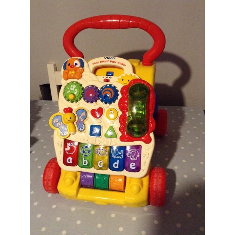 Vtech baby walker
