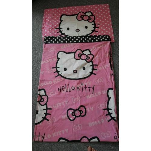 Hello Kitty single duvet set